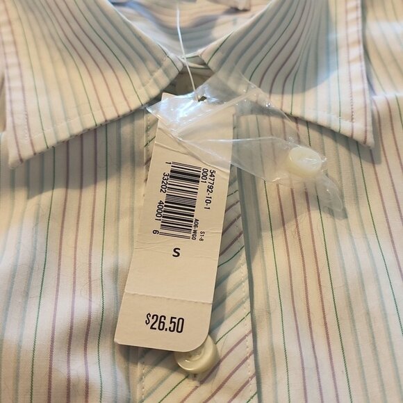 Old Navy NWT button-down shirt size small - Picture 4 of 6